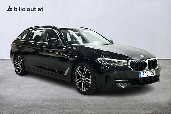 BMW 520d 4 of 5