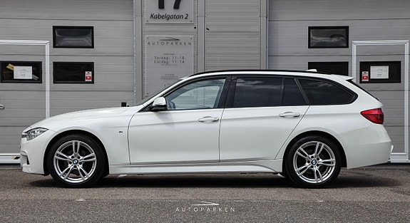 BMW 320d 4 of 5