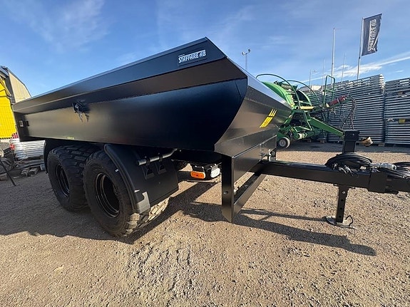 Wesston 10 tons vagn anpassad till Huddig 2 of 4