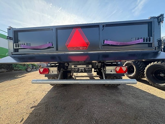 Wesston 10 tons vagn anpassad till Huddig 3 of 4