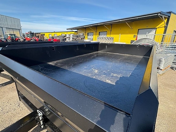 Wesston 10 tons vagn anpassad till Huddig 4 of 4