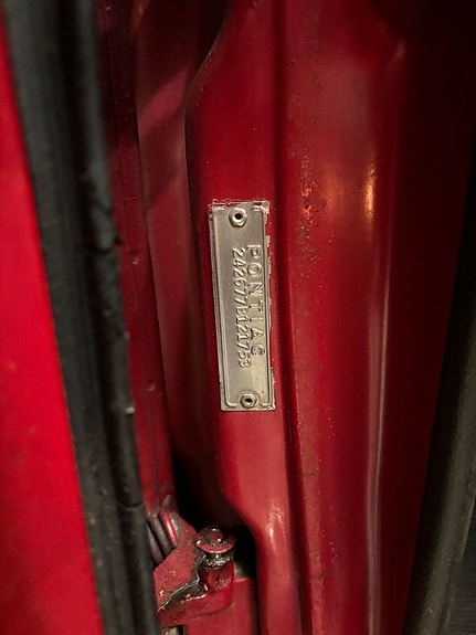 Pontiac GTO 26 of 27