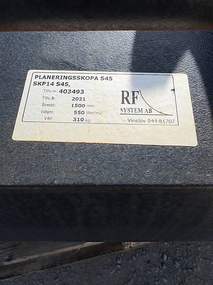 Rf-system Planeringsskopa S45 2 of 2
