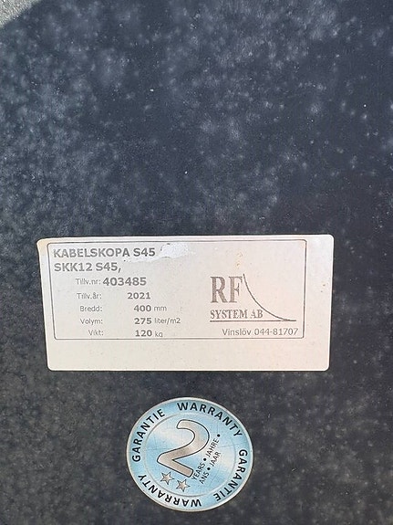 Rf-system S45 SK12 2 of 2
