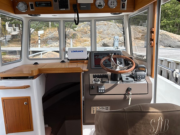 Minor / Sargo 25 Offshore -2012 Volvo Penta D4-260 15 of 23