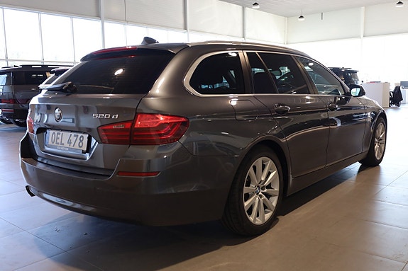 BMW 520d 5 of 5