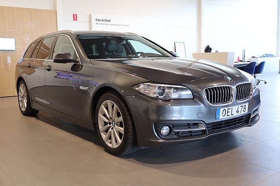 BMW 520d 4 of 5