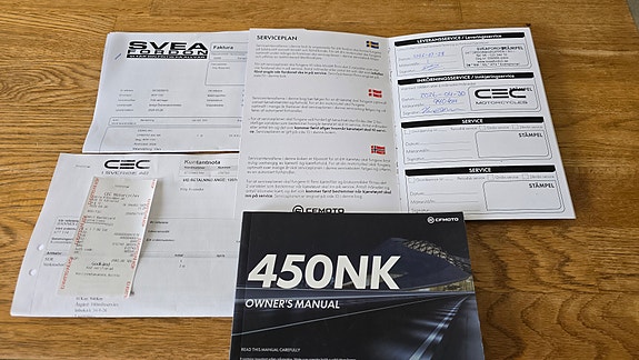 CFMOTO 450NK 4 of 5