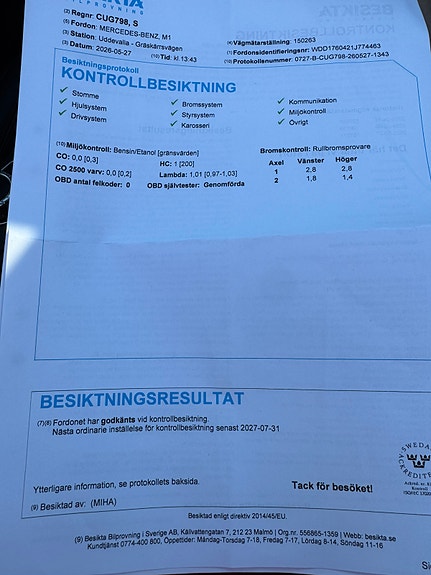 Mercedes-Benz A180 7 of 8