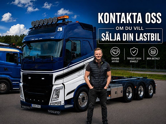 VI KÖPER DIN LASTBIL