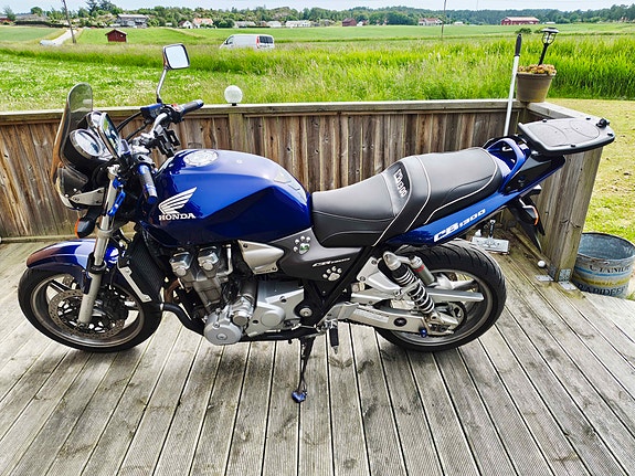 Honda CB1300F 4 of 5