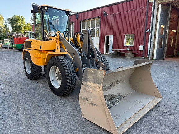 Hjullastare Volvo L35GT C-Smörj Bss Skopa 2 of 6