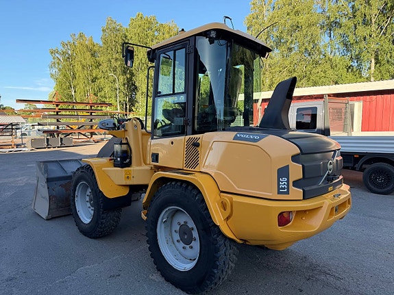 Hjullastare Volvo L35GT C-Smörj Bss Skopa 4 of 6