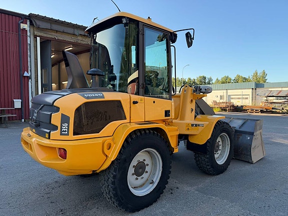 Hjullastare Volvo L35GT C-Smörj Bss Skopa 3 of 6