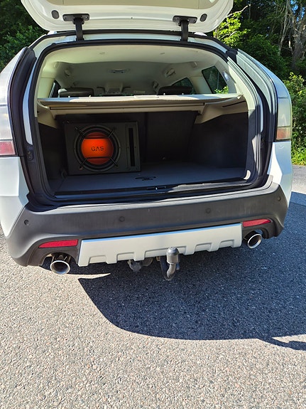 Saab 9-3X 5 of 5