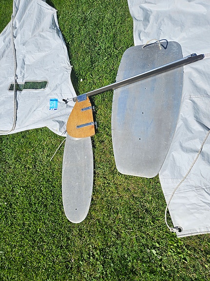 Fabola flipper tvåmansjolle 2 of 5