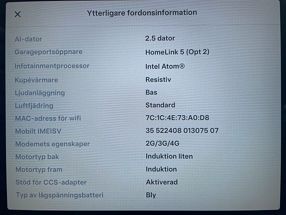 Tesla Model S 8 of 8