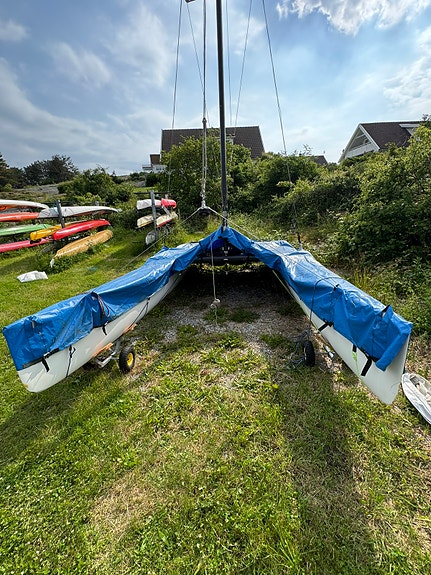 Hobie Cat Tiger F18 katamaran 5 of 7