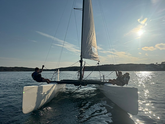Hobie Cat Tiger F18 katamaran 7 of 7