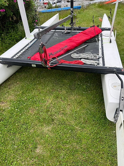 Hobie Cat Tiger F18 katamaran 6 of 7