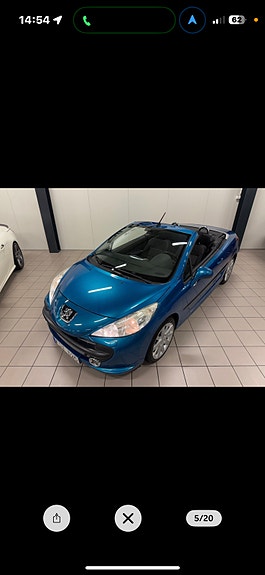 Peugeot 207 CC 4 of 5