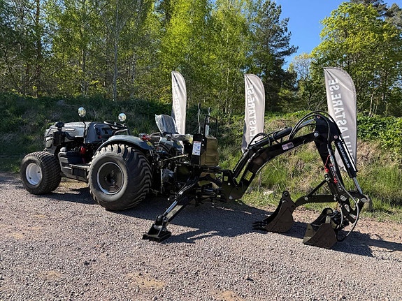 Kompakt traktor med 4WD 50 hk 7 of 8