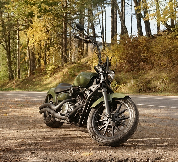 Yamaha XVS1300A Midnight Star 3 of 3
