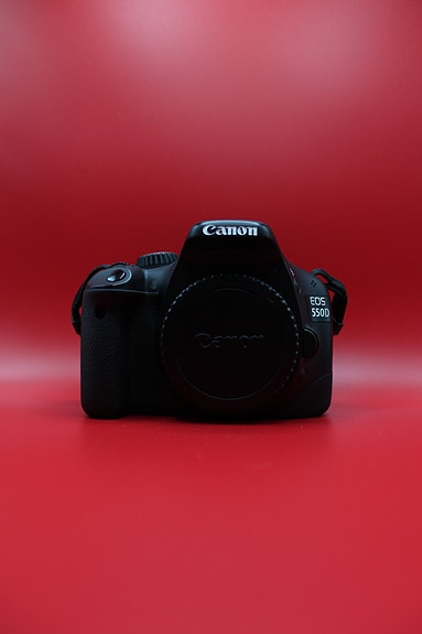 Canon EOS 550D kit – 2 objektiv image 2