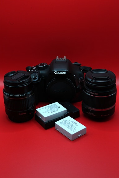 Canon Canon EOS 550D kit – 2 objektiv