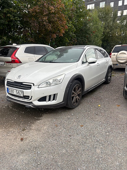 Peugeot 508 RXH 4 of 5