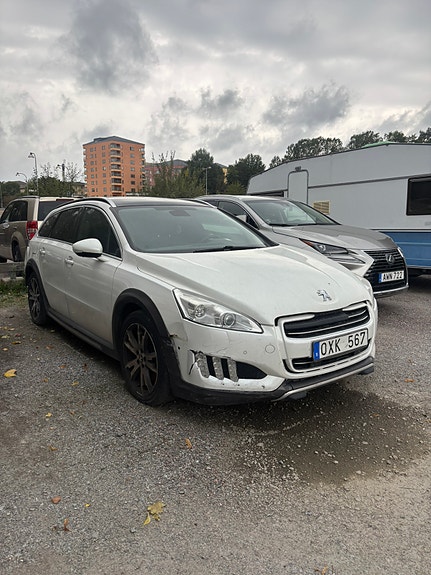 Peugeot 508 RXH 3 of 5