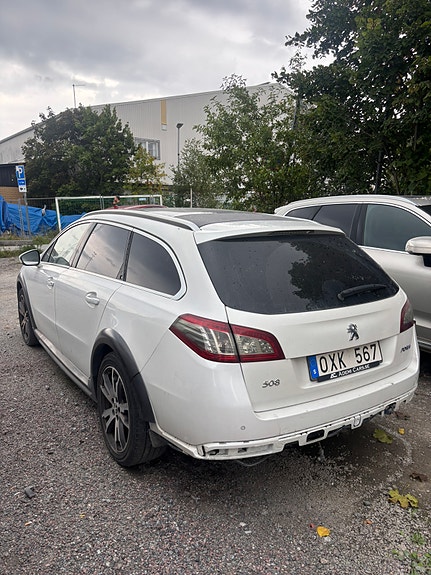 Peugeot 508 RXH 5 of 5