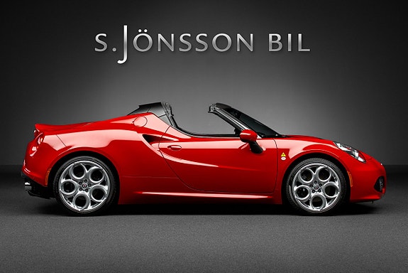 Alfa Romeo 4C 3 of 25