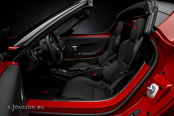 Alfa Romeo 4C 12 of 25