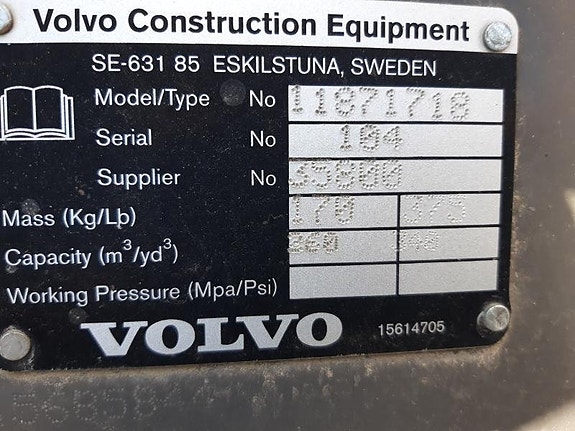 DJUPSKOPA S40 NY SLÄTTSTÅL 70C 2 of 2