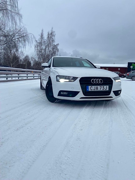 Audi A4 Allroad B9 2014