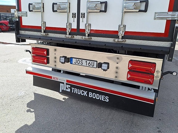 PLS Skåpsläpvagn 4-Axlig fjärrsläp 9 of 15