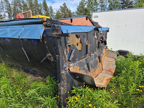 Asfaltflak / Termoflak Isolerat Presenning Hel botten 5 of 6
