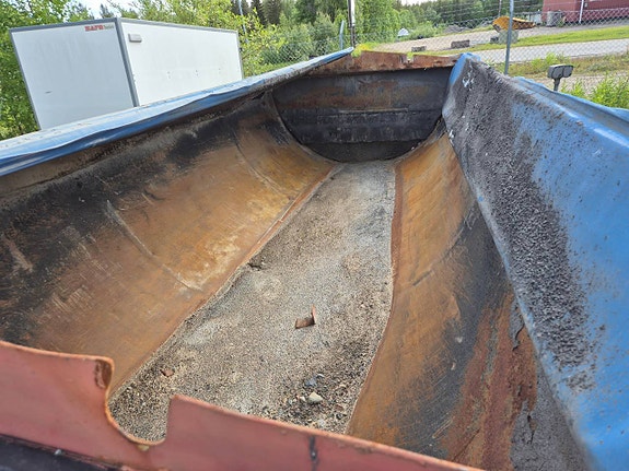 Asfaltflak / Termoflak Isolerat Presenning Hel botten 2 of 6