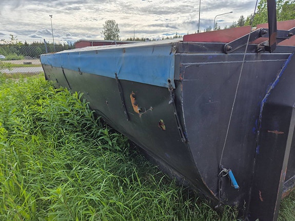 Asfaltflak / Termoflak Isolerat Presenning Hel botten 3 of 6