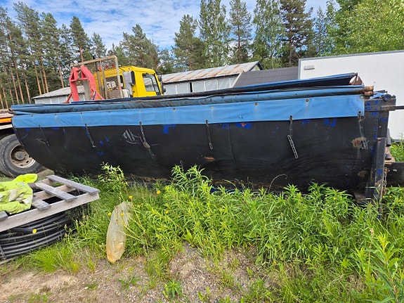 Asfaltflak / Termoflak Isolerat Presenning Hel botten 4 of 6