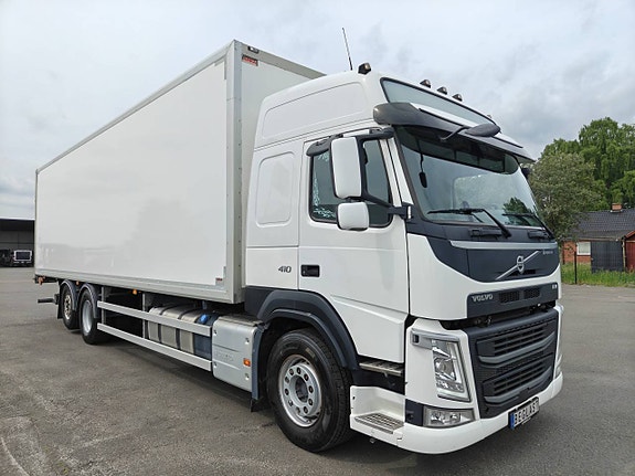 Volvo FM410 6x2*4 Skåpbil (23 Pallars) 2 of 5