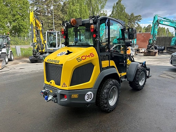 Kramer 5045. Lyftkraft 1800kg 4 of 6
