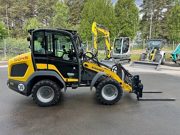 Kramer 5045. Lyftkraft 1800kg 6 of 6