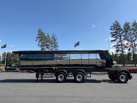 Hakarps - Langendorf 30 tons asfaltstrailer OMGÅENDE LEV 5 of 12