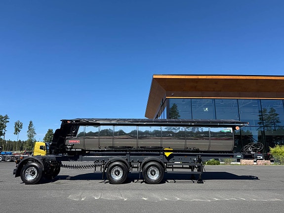 Hakarps - Langendorf 30 tons asfaltstrailer OMGÅENDE LEV 2 of 12