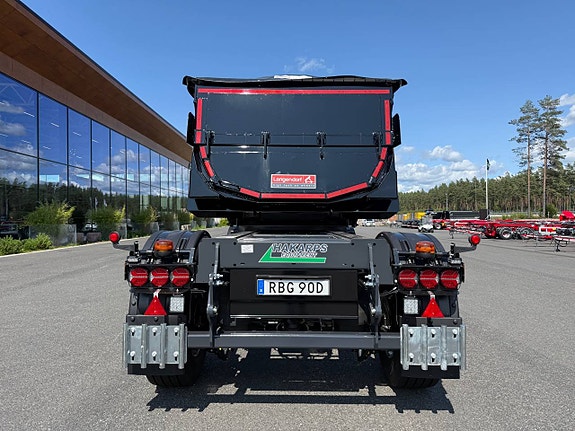 Hakarps - Langendorf 30 tons asfaltstrailer OMGÅENDE LEV 7 of 12