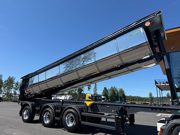 Hakarps - Langendorf 30 tons asfaltstrailer OMGÅENDE LEV 9 of 12
