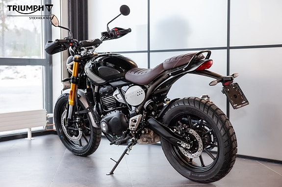 Triumph Scrambler 400 X | SEASON SALE | SPARA 10.000:- 4 of 5
