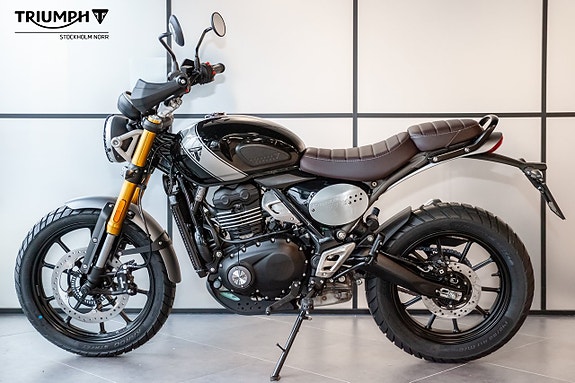 Triumph Scrambler 400 X | SEASON SALE | SPARA 10.000:- 3 of 5